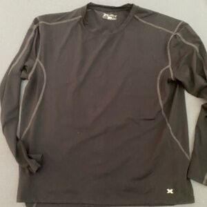 Men's Black Long Sleeve Shirt